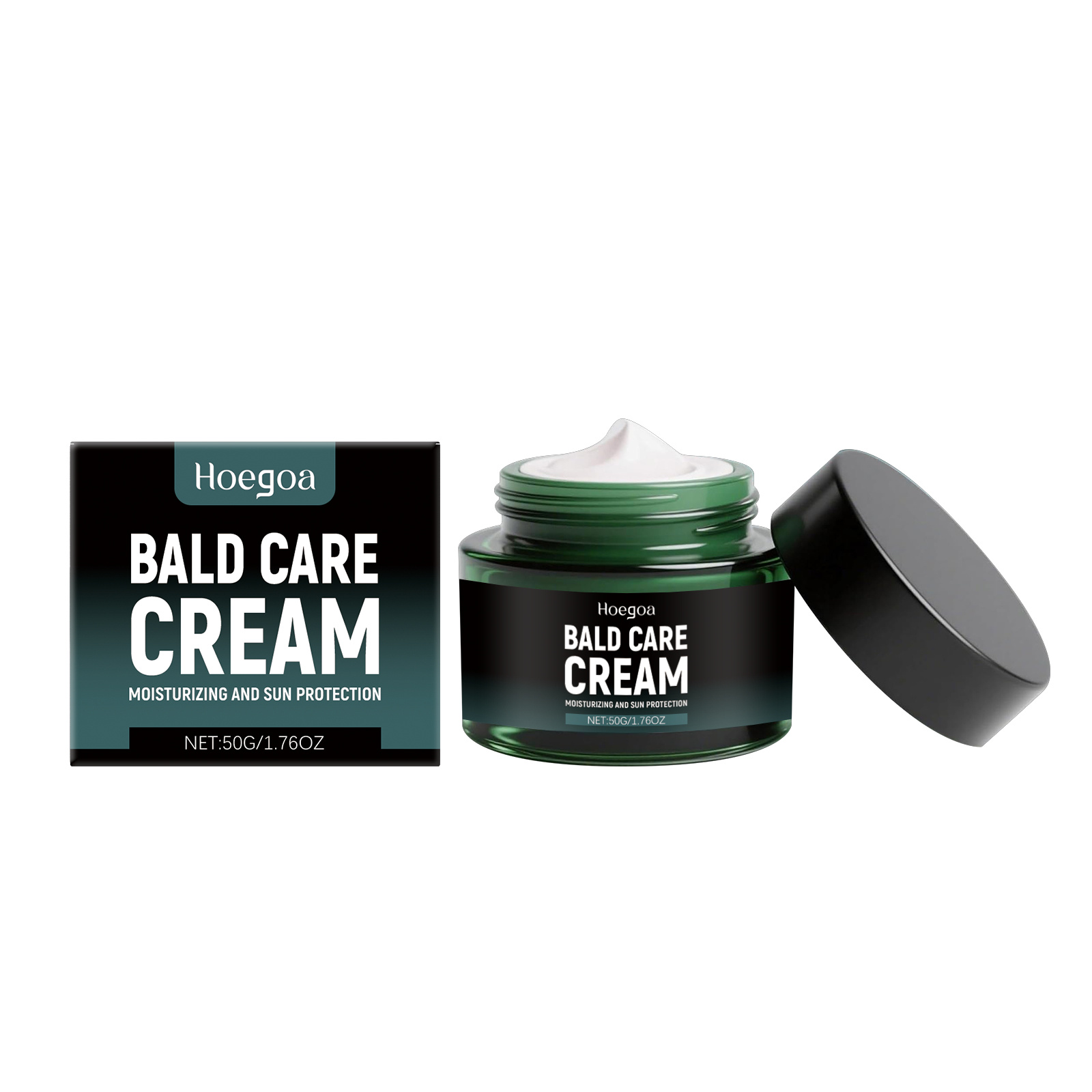 Bald Care Cream - The Essential Head Cream