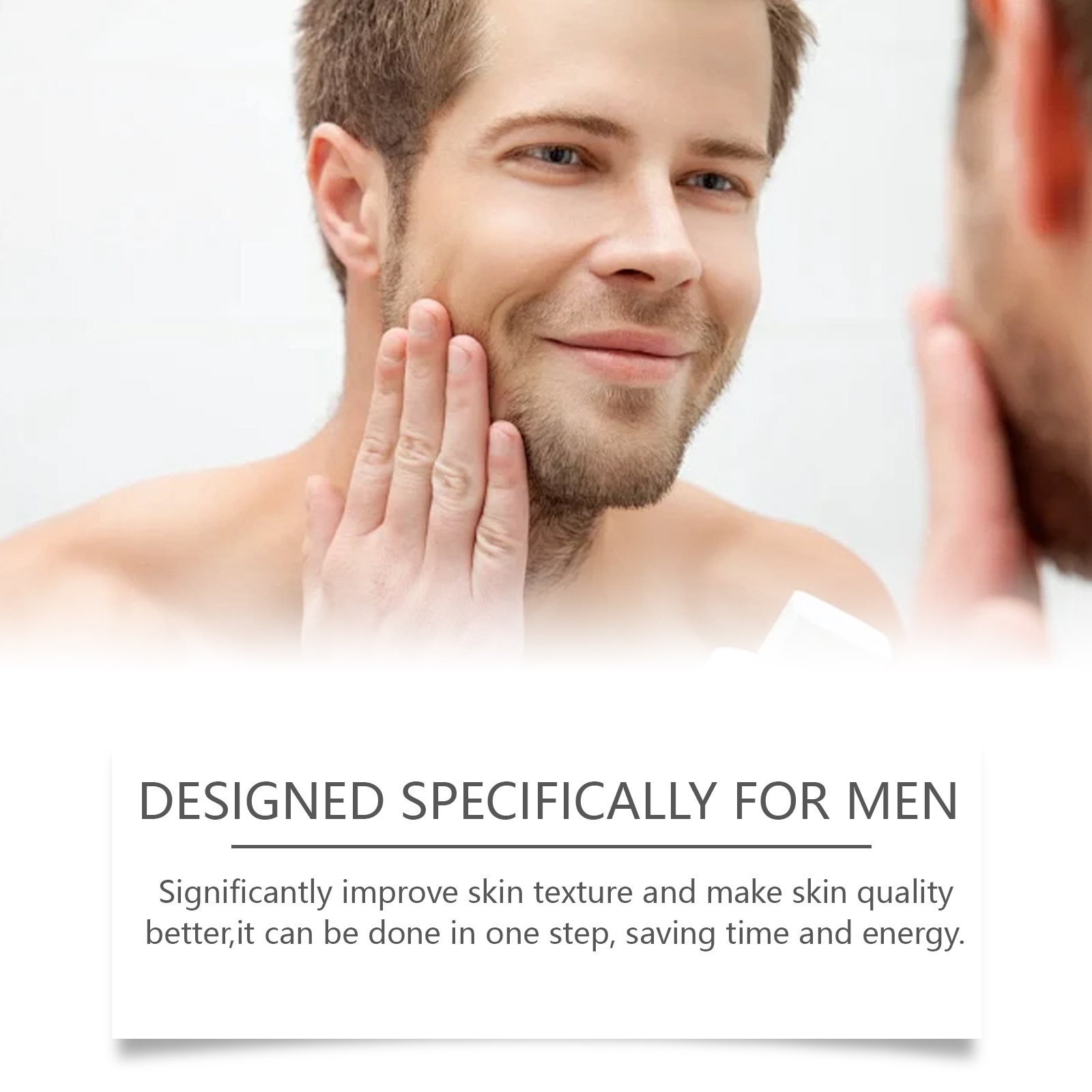 Men Moisturizing Nourishing Facial Skin Hydrating Skin Care Cream - Image 4